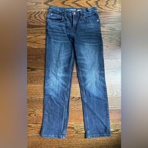 Cat & Jack super stretch slim jeans boys size 12 blue